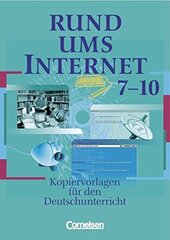 Rund um Internet 7-10 Schuljahr. Kopiervorlagen fr den Deutschunterricht - фото обкладинки книги