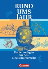 Rund um Jahr. Kopiervorlagen fr den Deutschunterricht - фото обкладинки книги