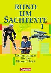 Rund um Sachtexte. Kopiervorlagen fr den Deutschunterricht. 5-8 Schuljahr - фото обкладинки книги