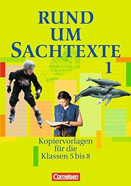 Rund um Sachtexte. Kopiervorlagen fr den Deutschunterricht. 5-8 Schuljahr - фото книги