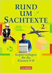 Rund um Sachtexte. Kopiervorlagen fr den Deutschunterricht. 9-10 Schuljahr - фото обкладинки книги