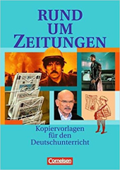 Rund um Zeitungen. Kopiervorlagen fr den Deutschunterricht - фото обкладинки книги