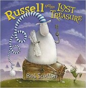 Russell and the Lost Treasure - фото обкладинки книги