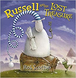 Russell and the Lost Treasure - фото книги