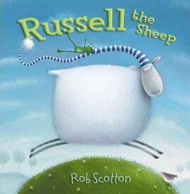 Russell the Sheep - фото книги