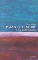Russian Literature: A Very Short Introduction - фото обкладинки книги
