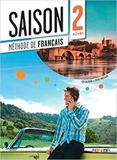Saison 2 (A2-В1). Livre de l'eleve + CD + DVD - фото обкладинки книги