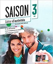 Saison 3 (В1). Cahier d'activites + CD - фото обкладинки книги
