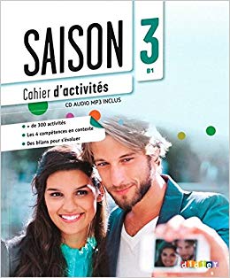 Saison 3 (В1). Cahier d'activites + CD - фото книги