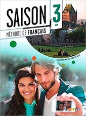 Saison 3 (В1). Livre de l'eleve + CD + DVD - фото обкладинки книги