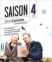 Saison 4 (В2). Cahier d'activites + CD - фото обкладинки книги