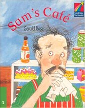 Sam's Cafe ELT Edition - фото обкладинки книги