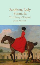 Sanditon, Lady Susan, & The History of England - фото обкладинки книги