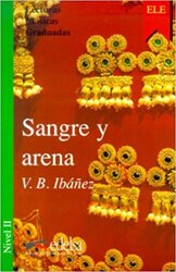 Sangre y arena - фото обкладинки книги