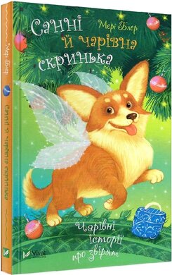 Санні й чарівна скринька - фото книги