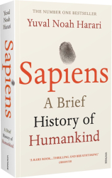 Sapiens: A Brief History of Humankind - фото обкладинки книги