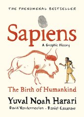 Sapiens Graphic Novel 1 - фото обкладинки книги