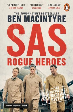 SAS: Rogue Heroes - фото книги