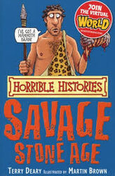 Savage Stone Age - фото обкладинки книги