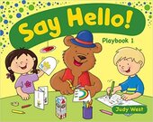 Say Hello Play Book 1 - фото обкладинки книги