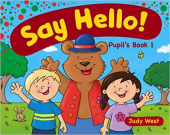 Say Hello Pupil'S Book 1 - фото обкладинки книги