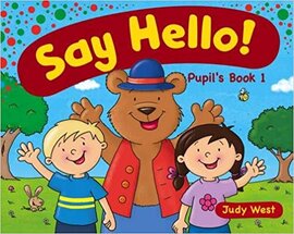 Say Hello Pupil'S Book 1 - фото книги
