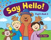 Say Hello Pupil'S Book 2 - фото обкладинки книги