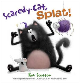 Scaredy-Cat, Splat! - фото книги