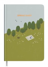Щоденник "4 seasons. Spring" - фото обкладинки книги
