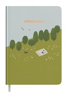 Щоденник "4 seasons. Spring" - фото книги