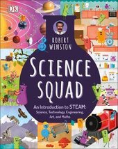 Science Squad - фото обкладинки книги
