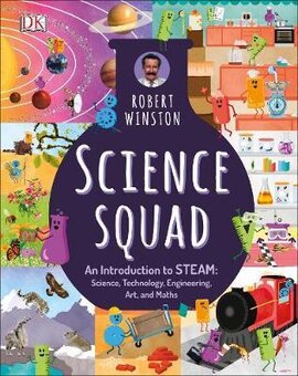 Science Squad - фото книги