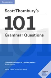 Scott Thornbury's 101 Grammar Questions - фото обкладинки книги