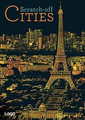 Scratch-Off Cities - фото книги