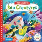 Sea Creatures - фото обкладинки книги