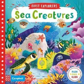 Sea Creatures - фото книги