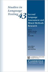 Second Language Assessment and Mixed Methods Research (Studies in Language Testing) - фото обкладинки книги