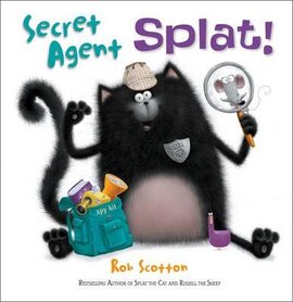 Secret Agent Splat - фото книги
