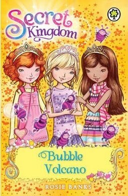 Secret Kingdom: Bubble Volcano : Book 7 - фото книги