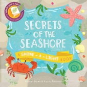 Secrets of the Seashore : A Shine-a-Light Book - фото обкладинки книги