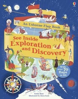 See Inside Exploration and Discovery - фото книги