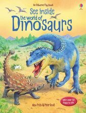 See Inside The World of Dinosaurs - фото обкладинки книги