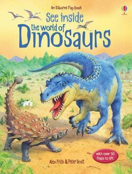 See Inside The World of Dinosaurs - фото книги