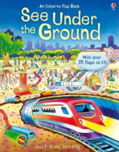 See Inside Under the Ground - фото обкладинки книги