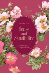 Sense and Sensibility: Illustrations by Marjolein Bastin - фото обкладинки книги