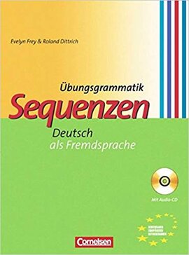 Sequenzen Grammatik mit Losungsschlussel und Hortext-CD - фото книги