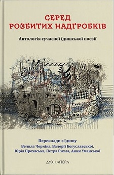 Серед розбитих надгробків: Антологія сучасно їдишської поезі - фото книги