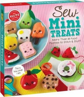 Sew Mini Treats - фото книги