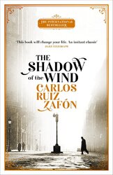 Shadow Of The Wind - фото обкладинки книги
