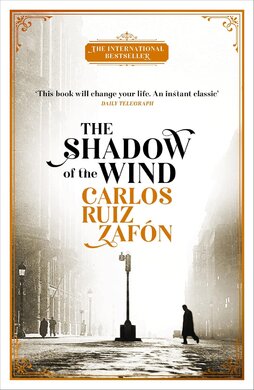 Shadow Of The Wind - фото книги